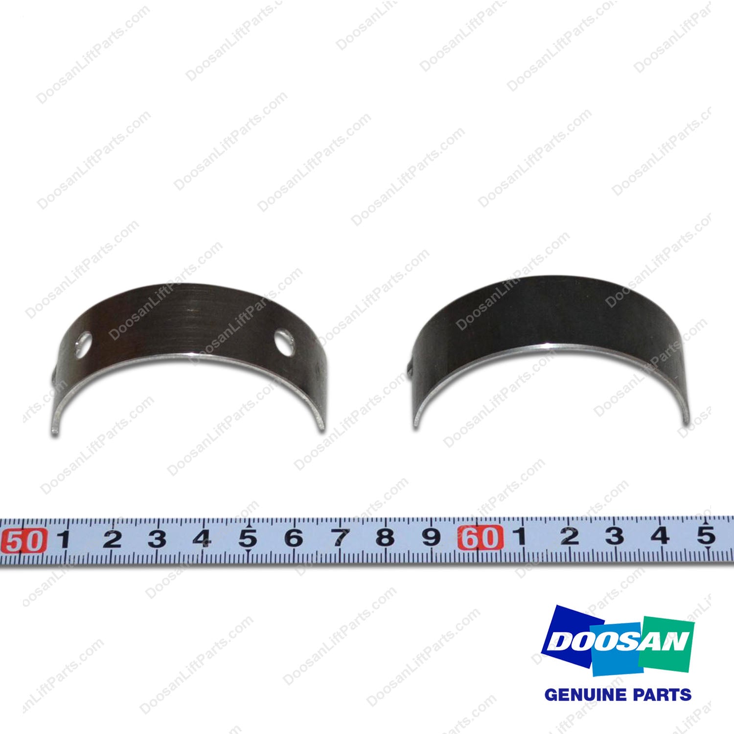 Metal Sleeve;crkshaft Yel STD 2 HALVES=1 - Doosan Forklift Part 140105-00834