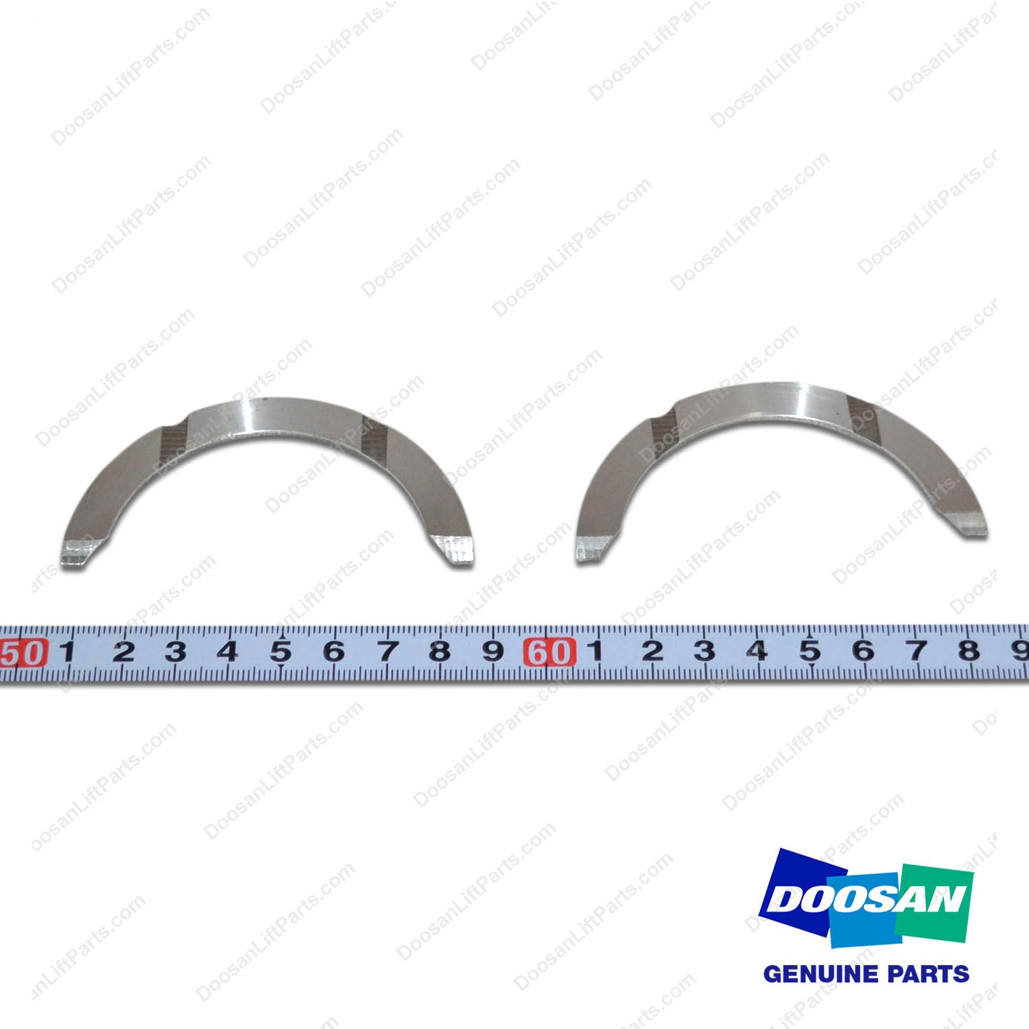 Metal;ttrust Crkshaft Yel STD - Doosan Forklift Part 140105-00843