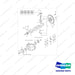140105-01189 PISTON KIT;GCT K25 CERT ENGINE - full parts diagram - genuine Doosan / Bobcat forklift part