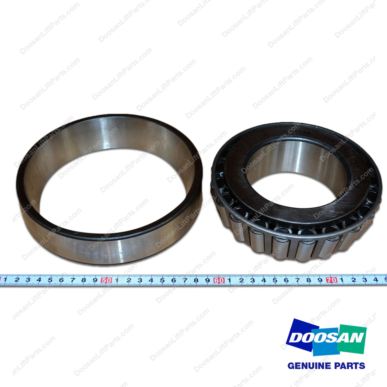 Bearing,Taper Roller;hub Inboard - Doosan Forklift Part 140107-00043