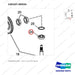 140107-00555 TRANSFER ASSY - parts diagram, item 24 shown - genuine Doosan / Bobcat forklift part