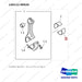 140112-00020 CONNECTING ROD - full parts diagram, item 3 marked - genuine Doosan / Bobcat forklift part