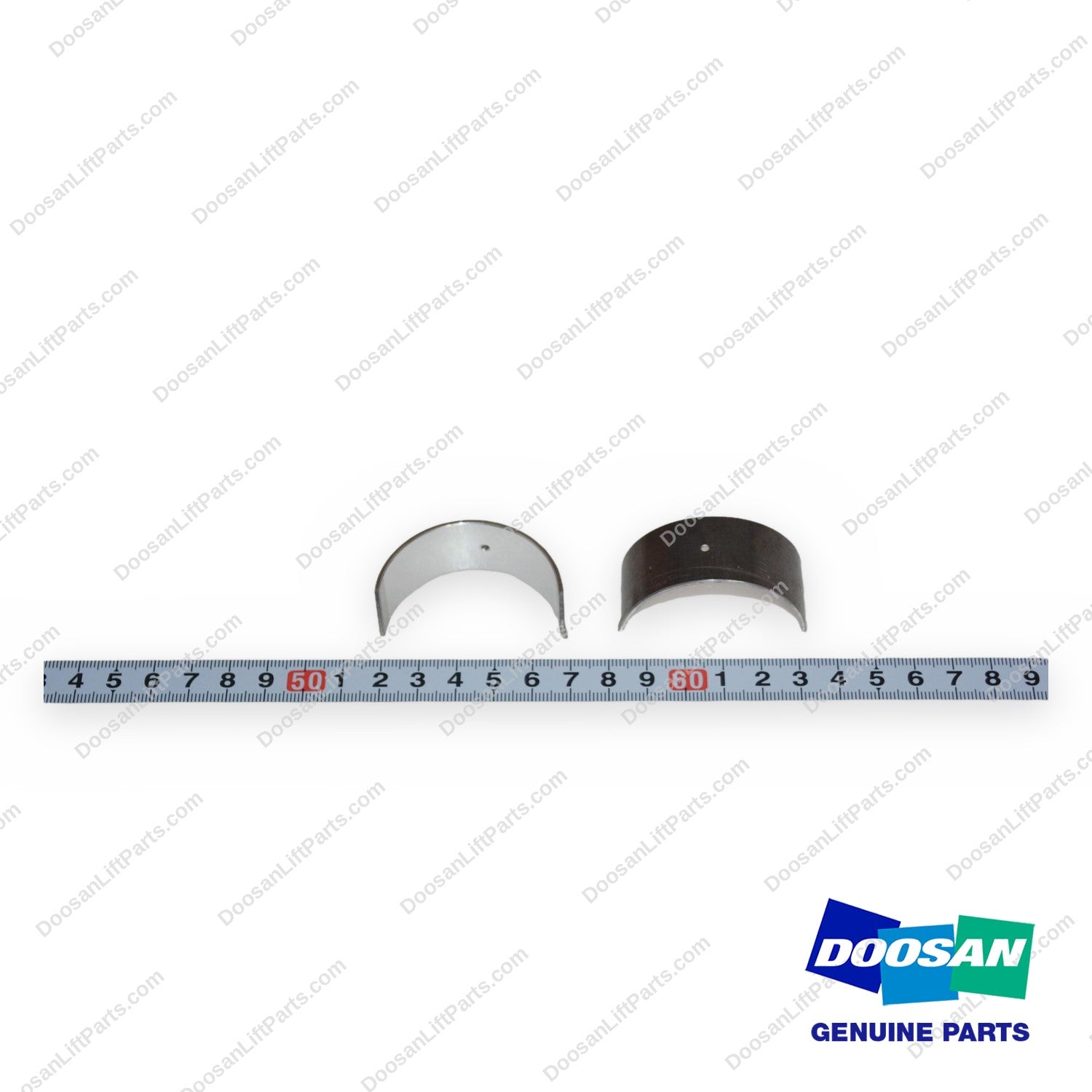 140112-00087 - STD 2 Halves = 1 Conrod Metal - OEM Doosan Daewoo Bobcat
