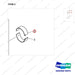 140112-00139 CONNECTING ROD - parts diagram, item 2 shown - genuine Doosan / Bobcat forklift part