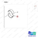 140112-00141 CONNECTING ROD - parts diagram, item 3 shown - genuine Doosan / Bobcat forklift part