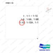 150101-00263 ROCKER ARM - parts diagram, item 1-10 shown - genuine Doosan / Bobcat forklift part