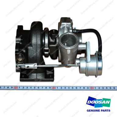 Charger,Turbo;kubota,T-4,INT,EG - Doosan Forklift Part 150105-00376