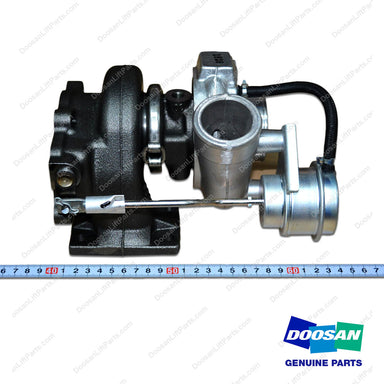 Charger ASSY,TURBO;PART_D70S KUBOTA_3S - Doosan Forklift Part 150105-00400