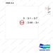 150113-00145F CYLINDER HEAD - parts diagram, item 3-4 shown - genuine Doosan / Bobcat forklift part