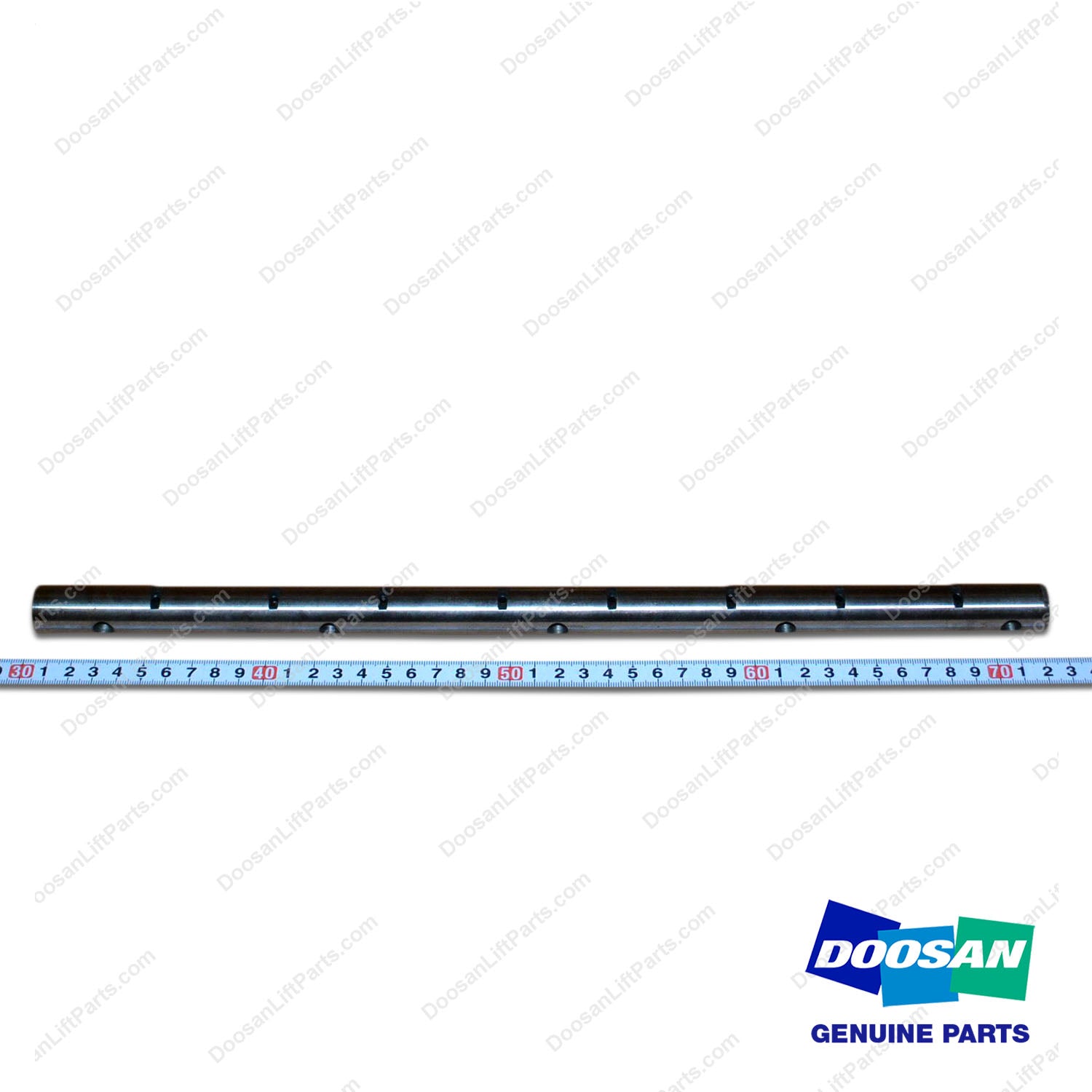 Rocker Arm SHAFT;2.4L - Doosan Forklift Part 150122-00116