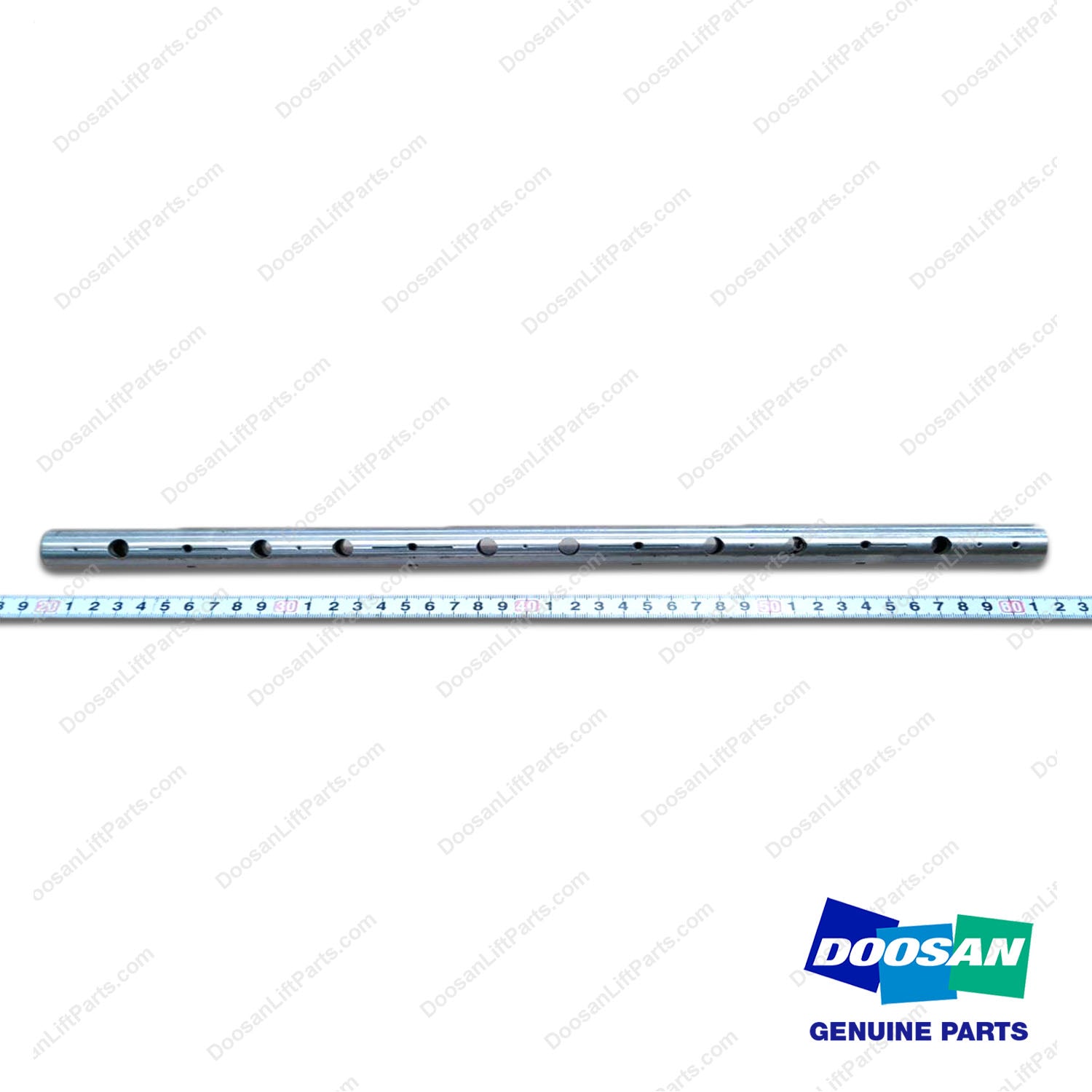 Rocker Arm SHAFT;2.4L - Doosan Forklift Part 150122-00117