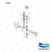 152100-1120 PRIMING  PUMP - full parts diagram, item 2 marked - genuine Doosan / Bobcat forklift part