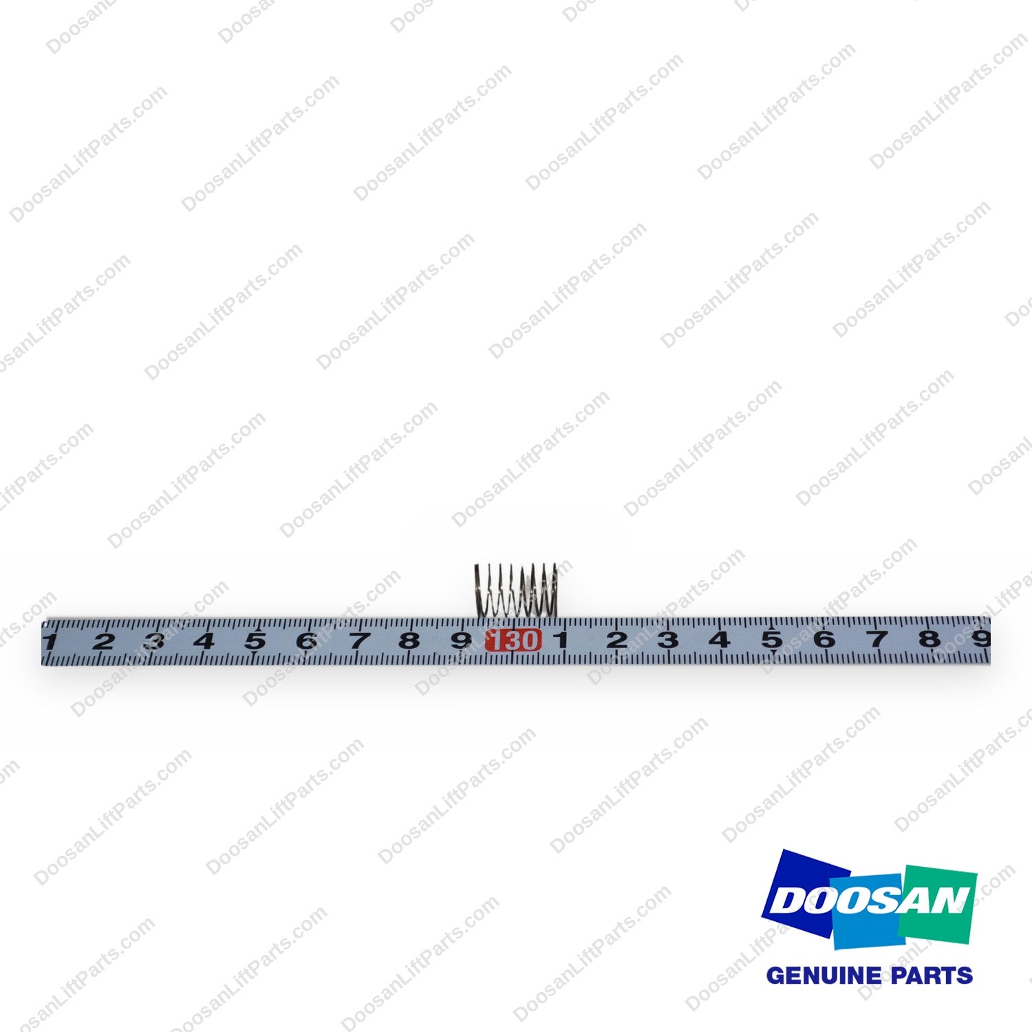152116-0200 - Coil Spring - OEM Doosan Daewoo Bobcat