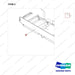 160302-00046 ARRANGEMENT,CHANGEOVER;BATTERY;SIDE DRAW - parts diagram, item 2 shown - genuine Doosan / Bobcat forklift part