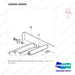 160302-00056 BED GROUP,BATTERY;560AH,SIDE ROLL IN-OUT - parts diagram, item 1 shown - genuine Doosan / Bobcat forklift part