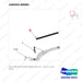 160503-00083 COIL,IGNITION;SYSTEM GROUP_PSI 4.3L - parts diagram, item 3 shown - genuine Doosan / Bobcat forklift part