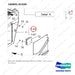 160601-01349 BOX ASSY,OPERATION;PILOT VALVE 2S,TIER4 - parts diagram, item 1-01 shown - genuine Doosan / Bobcat forklift part