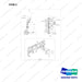 160607-00258 OPTION-AUTOSHIFT CONTROL - full parts diagram, item 2 marked - genuine Doosan / Bobcat forklift part