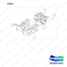 180101-00133 FRAME GROUP;LIFT EYE, D25S-9 - full parts diagram, item 7 marked - genuine Doosan / Bobcat forklift part