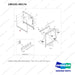 180101-00174 CABIN,MODULAR;REAR B20X - full parts diagram, item 20 marked - genuine Doosan / Bobcat forklift part
