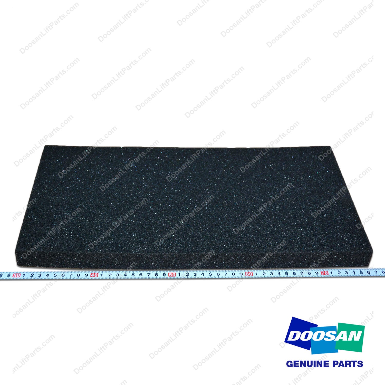 Foam,Sponge;insulation - Doosan Forklift Part 180102-00035