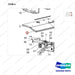 180102-00126 Changeover AR. Air Conditioner Gp - Top Condenser - parts diagram, item 4 shown - genuine Doosan / Bobcat forklift part