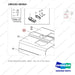 180102-00363 HOOD MODULE;DV180S, TIER-4 - parts diagram, item 24 shown - genuine Doosan / Bobcat forklift part