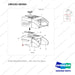 180102-00365 HOOD MODULE;DV250S-7 - parts diagram, item 26 shown - genuine Doosan / Bobcat forklift part