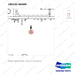 180102-00489 MOUNT GROUP;FOAM - parts diagram, item 4 shown - genuine Doosan / Bobcat forklift part