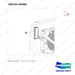 180102-00588 BAFFLE;GROUP - parts diagram, item 5 shown - genuine Doosan / Bobcat forklift part