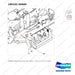 180102-00660 FRAME GROUP;D110,D130, TIER 4 - parts diagram, item 37 shown - genuine Doosan / Bobcat forklift part