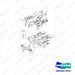 180102-00666 FRAME GROUP;D160 TIER 4 - full parts diagram - genuine Doosan / Bobcat forklift part