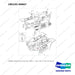 180102-00667 FRAME GROUP;D110,D130, TIER 4 - full parts diagram, item 38 marked - genuine Doosan / Bobcat forklift part