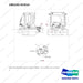 180102-01014 MTG GP;HEATER,LOCAL ZEUS CABIN - full parts diagram, item 4 marked - genuine Doosan / Bobcat forklift part