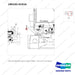180102-01016 MTG GP;HEATER,LOCAL ZEUS CABIN - parts diagram, item 6 shown - genuine Doosan / Bobcat forklift part