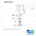 180102-01030 MOUNT GROUP;FOAM - parts diagram, item 11 shown - genuine Doosan / Bobcat forklift part