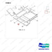 180102-01131 MOUNT GROUP;FOAM - parts diagram, item 9 shown - genuine Doosan / Bobcat forklift part