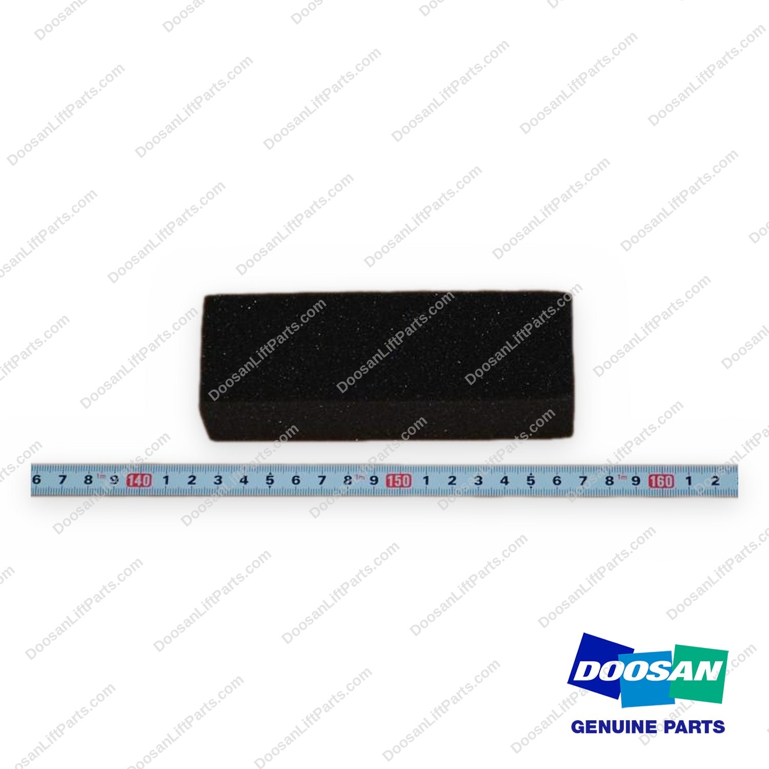 180102-01167 - Heater Foam - OEM Doosan Daewoo Bobcat