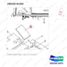 180102-01301 MOUNT GROUP;FOAM - parts diagram, item 2 shown - genuine Doosan / Bobcat forklift part