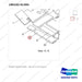 180102-01305 MOUNT GROUP;FOAM - parts diagram, item 10 shown - genuine Doosan / Bobcat forklift part