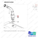 180102-01363 MOUNT GROUP;A/T;DV180;TIER-4 - parts diagram, item 3 shown - genuine Doosan / Bobcat forklift part