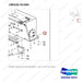 180102-01365 MOUNT GROUP;A/T;DV180;TIER-4 - parts diagram, item 12 shown - genuine Doosan / Bobcat forklift part