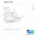 180102-01366 MOUNT GROUP;FOAM - parts diagram, item 23 shown - genuine Doosan / Bobcat forklift part