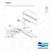 180102-01372 FOAM ASSY;T4,LOCAL - parts diagram, item 11 shown - genuine Doosan / Bobcat forklift part