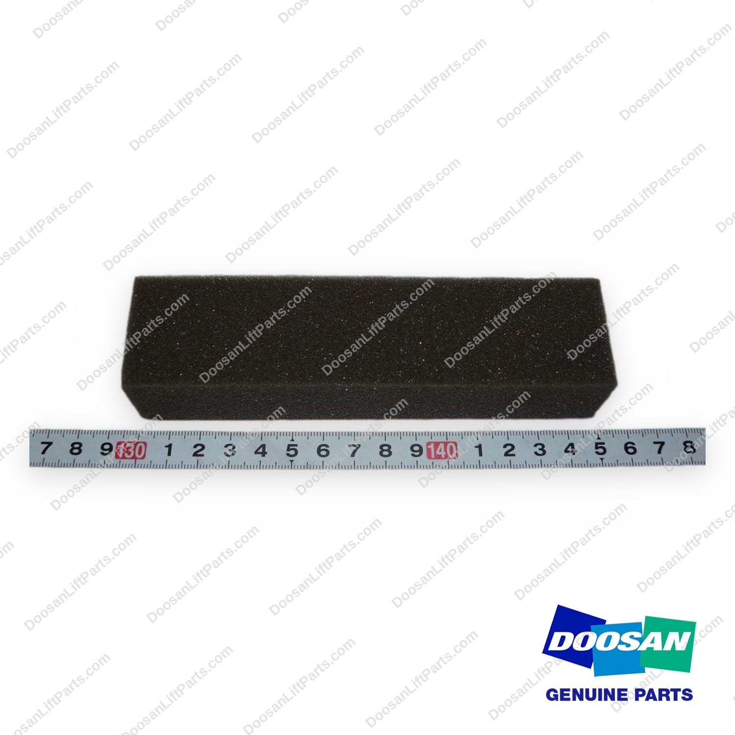 180102-01875 - Rear Foam - OEM Doosan Daewoo Bobcat