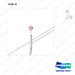 180102-02209 COUNTER WEIGHT;GC55C-9,BCS - parts diagram, item 10 shown - genuine Doosan / Bobcat forklift part