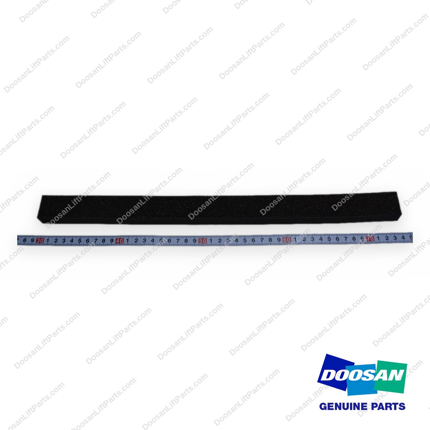 180102-02299 - Shield Bkt Foam - OEM Doosan Daewoo Bobcat