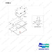 180102-02307 MODULAR A TYPE - full parts diagram, item 8 marked - genuine Doosan / Bobcat forklift part