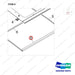 180102-02307 MODULAR A TYPE - parts diagram, item 8 shown - genuine Doosan / Bobcat forklift part