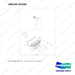 180102-02340 ACCESSARY BOX GP - full parts diagram, item 9 marked - genuine Doosan / Bobcat forklift part